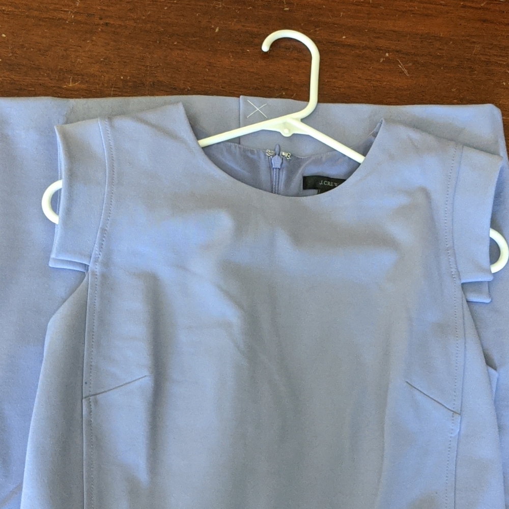 J.Crew resume dress in lilac